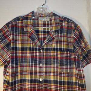 Specialty Collection 100% Cotton Button Down Shirt Sz XL